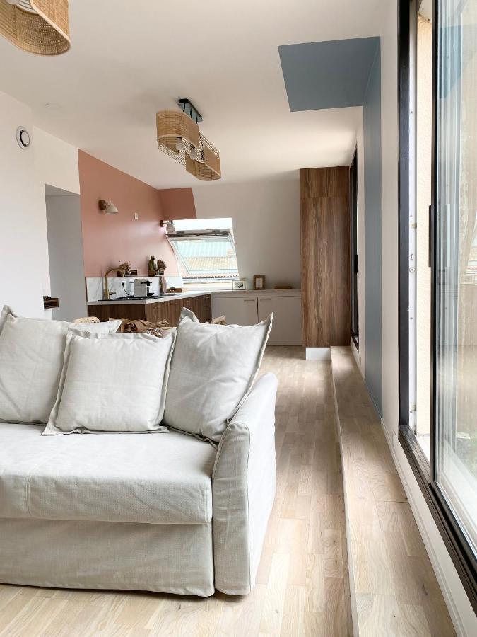 Hyper Centre Avec Terrasse A Tourny Apartment Бордо Екстериор снимка