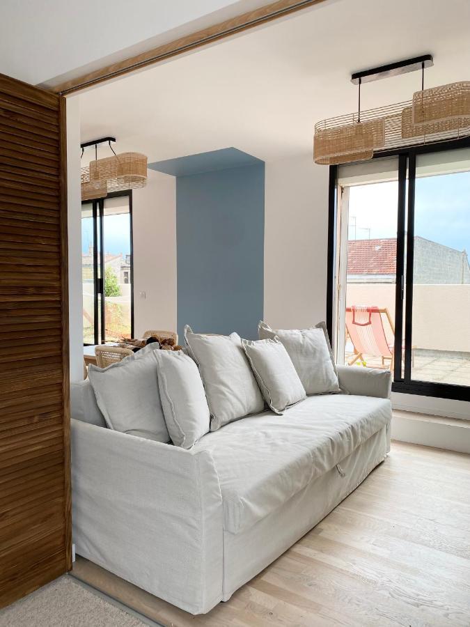 Hyper Centre Avec Terrasse A Tourny Apartment Бордо Екстериор снимка