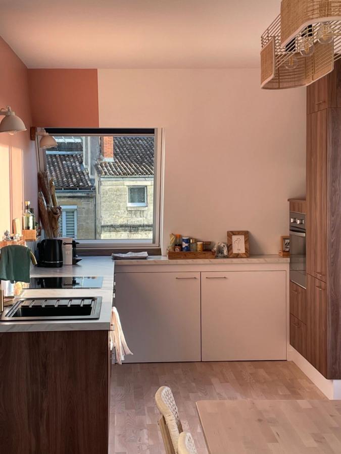 Hyper Centre Avec Terrasse A Tourny Apartment Бордо Екстериор снимка