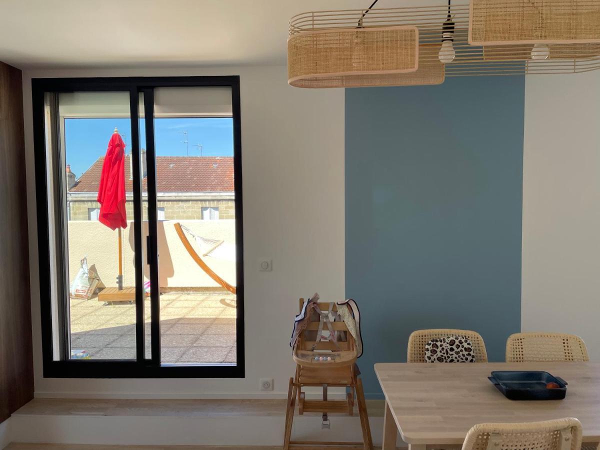Hyper Centre Avec Terrasse A Tourny Apartment Бордо Екстериор снимка