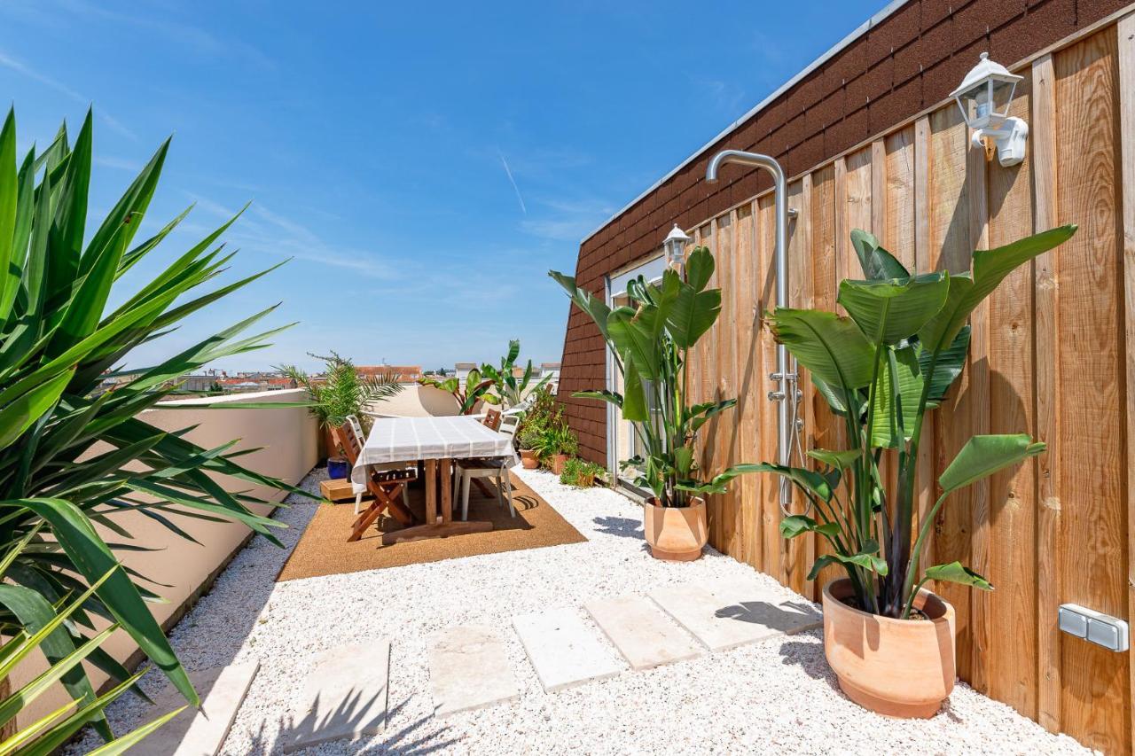Hyper Centre Avec Terrasse A Tourny Apartment Бордо Екстериор снимка