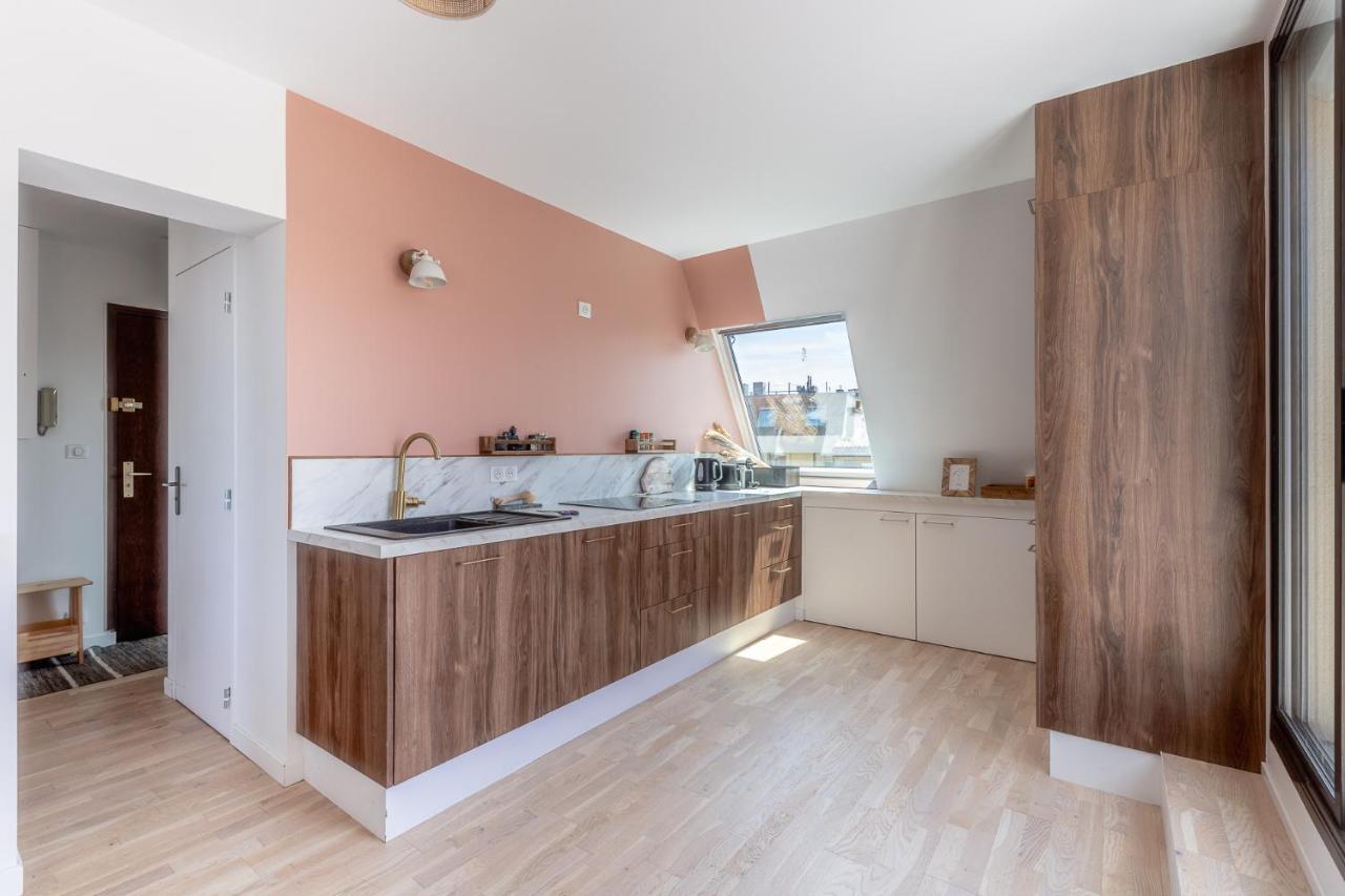 Hyper Centre Avec Terrasse A Tourny Apartment Бордо Екстериор снимка
